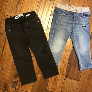 2 pair of Old Navy 18-24 month boys